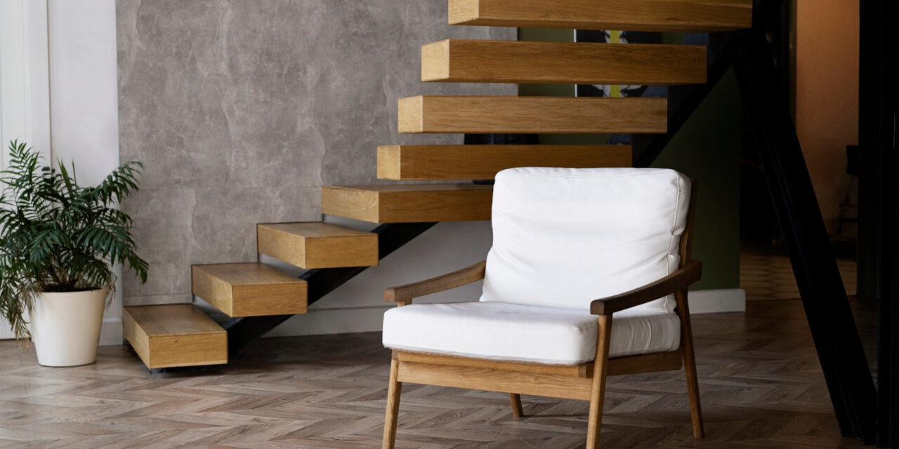 Różnorodność materiałów w projektowaniu schodów: Wybierz idealny materiał dla Twojego domu